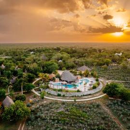 Cenotes Resort at Hacienda Sotuta de Peón, khách sạn ở Tecoh