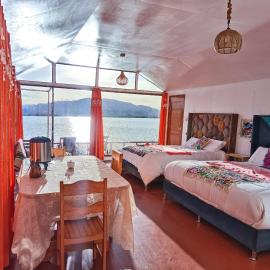Titicaca Kontiki Eco Lodge Peru, hotel din Puno