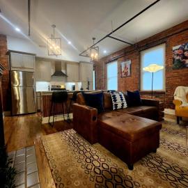 Historic Charm Modern Comfort