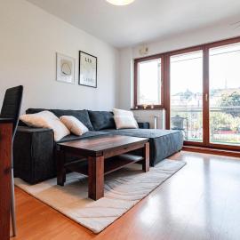 ADM Comfort Apartment - FREE Parking Garage