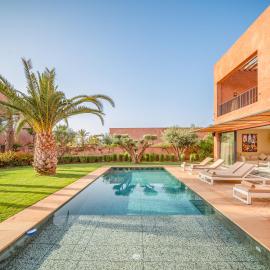 Sublime Villa Neuve Marrakech - Piscine Chauffée