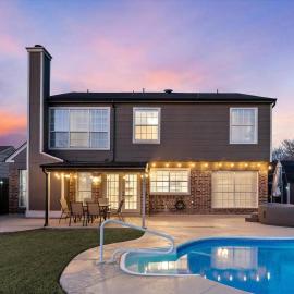 Brand New Stay! Pool • Hot Tub • Game Room Retreat