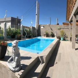 Casa Azul da Ilha 550m da praia