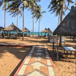 Coco Beach Chez Antoine, hotell sihtkohas Lomé