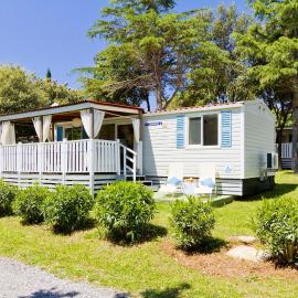 Quality Mobile Homes in Camping Kazela, hôtel à Medulin