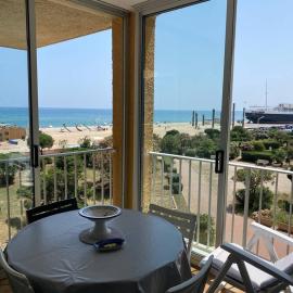 Appartement 2 pièces 5 pers avec Parking au Barcarès - FR-1-81-643, hotel in Le Barcarès