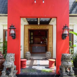 Urbanview Omah Eka Santi by RedDoorz, hotel in Yogyakarta
