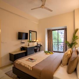 BedChambers Serviced Apartments, Cyberpark, hotel in Gurgaon