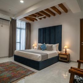 Alaya Stays Udgam Vilas 3-BHK With Lift