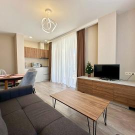 Crystal Loft Block C Apartment with views, hotel a Bakuriani