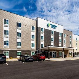 WoodSpring Suites Sumter near Shaw AFB, viešbutis mieste Samteris