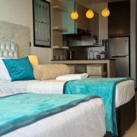Ocean Breeze Seaview Studio by AquaBlu