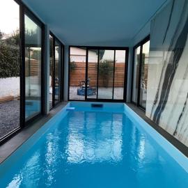Agréable maison de ville avec une belle terrasse