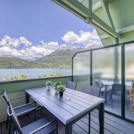 La Terrasse du Lac, hotel in Duingt