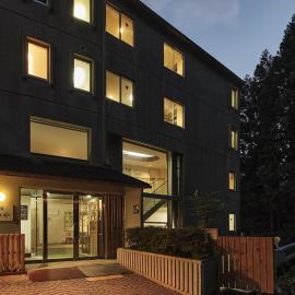 Sansuikan Kawayu Matsuya, hotel a Hongū