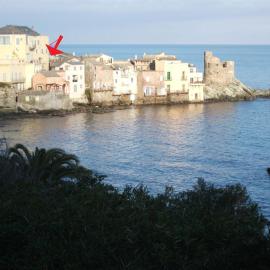 Appartement 4 pers tout confort au Coeur du village d Erbalunga Parking gratuit à 100 m, hotel em Erbalunga