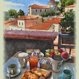 La terrazza nel borgo, hotel em Tortora