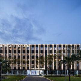 Atour Light Hotel Shenzhen Nanshan Science and Technology Park Changyuan, hotel di Shenzhen