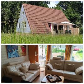6-pers vakantiebungalow in het Heuvelland