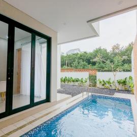 Villa Grand Alena - VL5 - Private pool - Family, Hotel in Dau