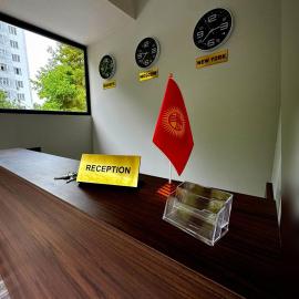 Asia Hotel Osh, хотел в Ош
