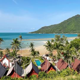 Chaloklum Residences by Kupu Kupu Phangan, hotell sihtkohas Ko Pha-ngan