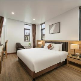 Lam Anh Hotel 5 Him Lam Vạn Phúc: Hà Ðông şehrinde bir otel