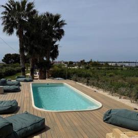 Casa B, Room 6 - mit Pool - at Lagoon - Lo Stagnone Kite Spot - Palm Kite Paradise, hotel a Marsala