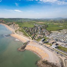 NEW Beachfront Apartment slps 4, West Bay, Dorset