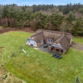 Large Holiday Home With Pool, Spa And Sauna, 1500 Meters From The North Sea, khách sạn ở Ulfborg