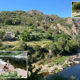gite MARIE dolce via ardèche vallée de l'eyrieux: Chalencon şehrinde bir otel