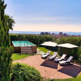 Villa Sabrina with Sea View, Pool, Parking-VERELITE