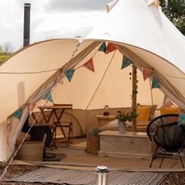 Broadleaves Luxury Glamping