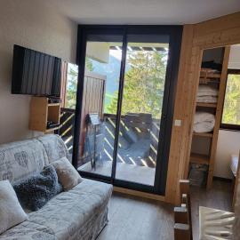 Appartement T2 col de Merdassier au pied des pistes