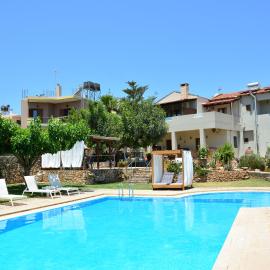 Elianthos Villas, hotelli kohteessa Vámos