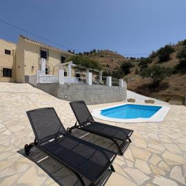 Casa Jazmín, piscina privada, vistas al mar, Costa Tropical Almuñécar, Granada، فندق في المونيكار