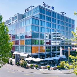 Radisson Blu Hotel, Lucerne、ルツェルンのホテル