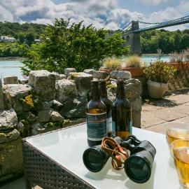 Brig y Don Menai, hotel en Menai Bridge