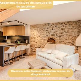 카치벨리에 위치한 호텔 Apartment Les Jardins I T3 I Yvoire