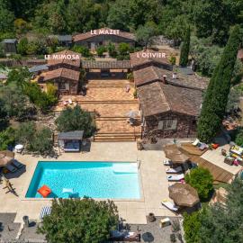 Le Jas du Romarin, hotell sihtkohas Callas