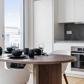 EXQUIS Design 4-Zimmer ART-DECÓ I Balcony I Family-friendly I Parking I Home Office