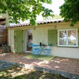 Dépendance d'un mas provençal