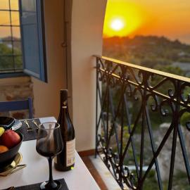 LITHONIA by Casa di Somnia, hotelli Asfendioússa