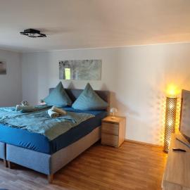 Ferienwohnung Obsthof Lutz - nur Urlaubsgäste、Fischのホテル