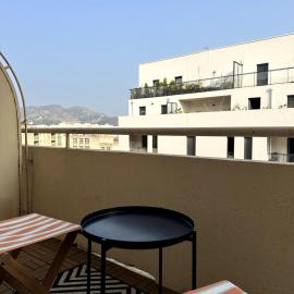 Studio Prado near Velodrome, hotel v destinácii Marseille