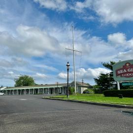 Sea Girt Lodge, hotel em Sea Girt