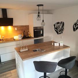 Studio apartman Kod Ruže, hotel en Tuhelj