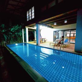 Bophut Fishermans Village Teak Modern Pool Villa