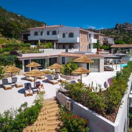 Hotel delle Rose a Luxury Boutique Hotel, отель в Порто-Черво