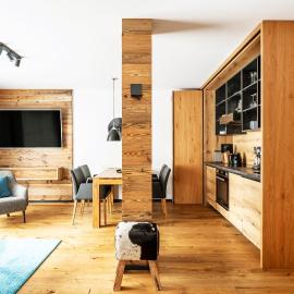 Luxury Apartment Murmeltier mit 4-Sterne Hotelanbindung